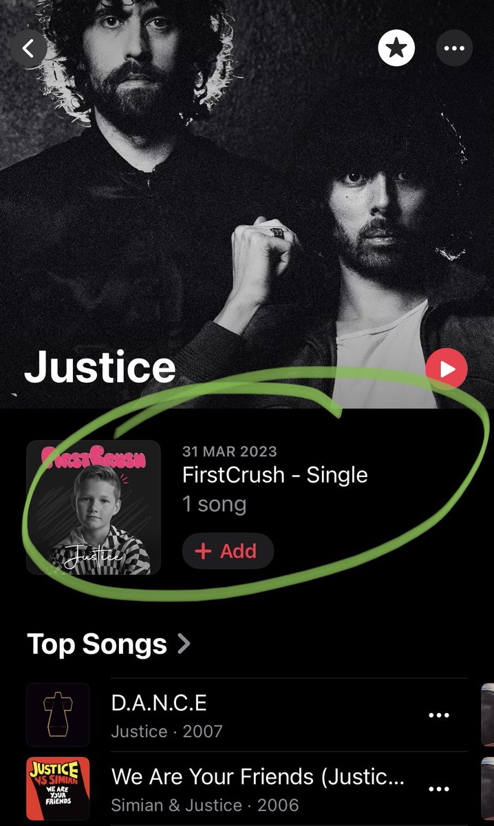Not quite the Justice I’ve expected. <a href="/JusticeElectro/">Justice Music (unofficial)</a> <a href="/AppleMusic/">Apple Music</a>