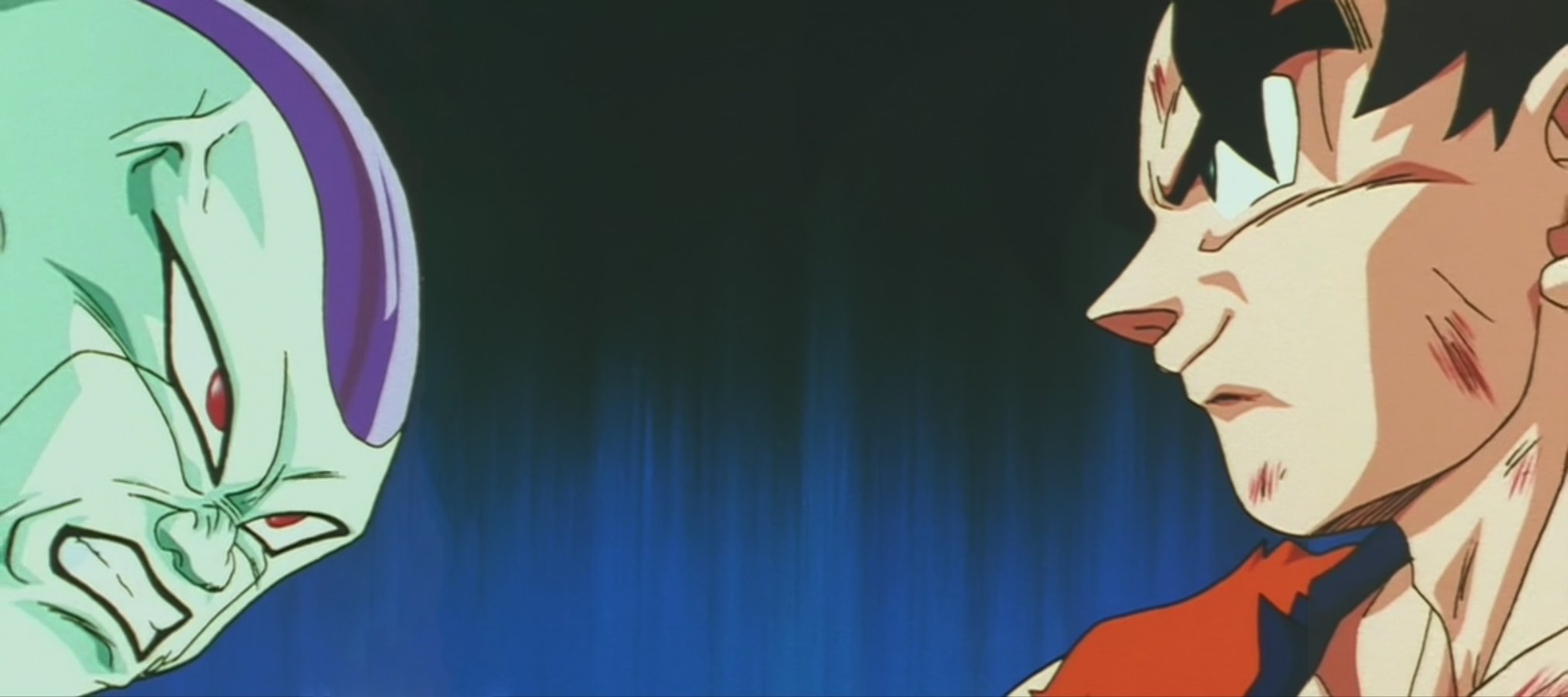 Piccolo Damayonnaiz on X: Travelling Son Goku VS Freezer 🥕🧊 Dragon Ball  Z EP 97  / X