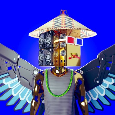 MaestroFlecha's tweet photo. #NewProfilePic Monday motivational :
advice pls go buy a @BlockBotzClub  i will bet my soul that you will be changing tour life and investment dm me for any help and join us we are 900 mint away from selling out so don’t miss this fast moving train of passive income ✅🔌🤖💰💯💯 https://t.co/5mYwJb8UyU