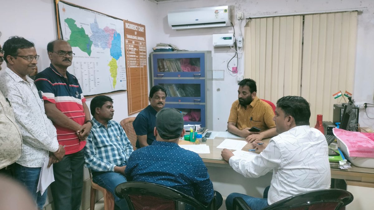 Sub-collector & SDM, Angul tweet media