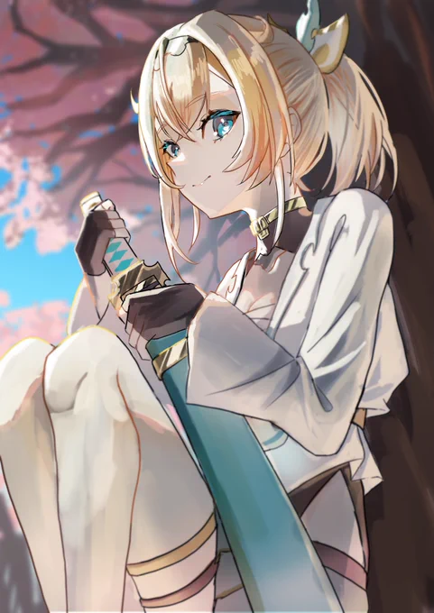 「ぽこべぇ、少し休憩するでござる」#いろはにも絵を 