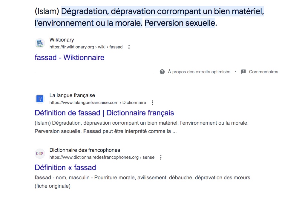 denisedetralala's tweet photo. @nmq_noor Merci pour cet éclairage sur le mot "#fassad" qui m'avait échappé ⬇️ https://t.co/kGnGeJpSqH