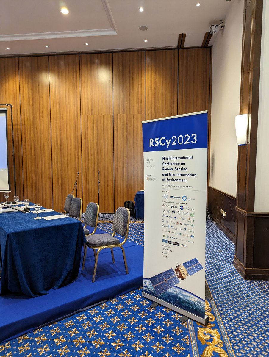 pkosmides's tweet photo. @RSCy2023 ready to present  #wildfire impact detection by @dimsyk, @KDemestichas et al. @SilvanusProject #H2020 #HEU https://t.co/2FNQX1guNX