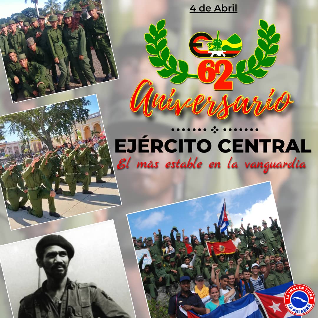 Felicidades a el <a href="/CentralEjercito/">Ejército Central Cuba</a> q venció a solo de creado al Brigada Mercenaria en Playa Girón. #MejorEsPosible @