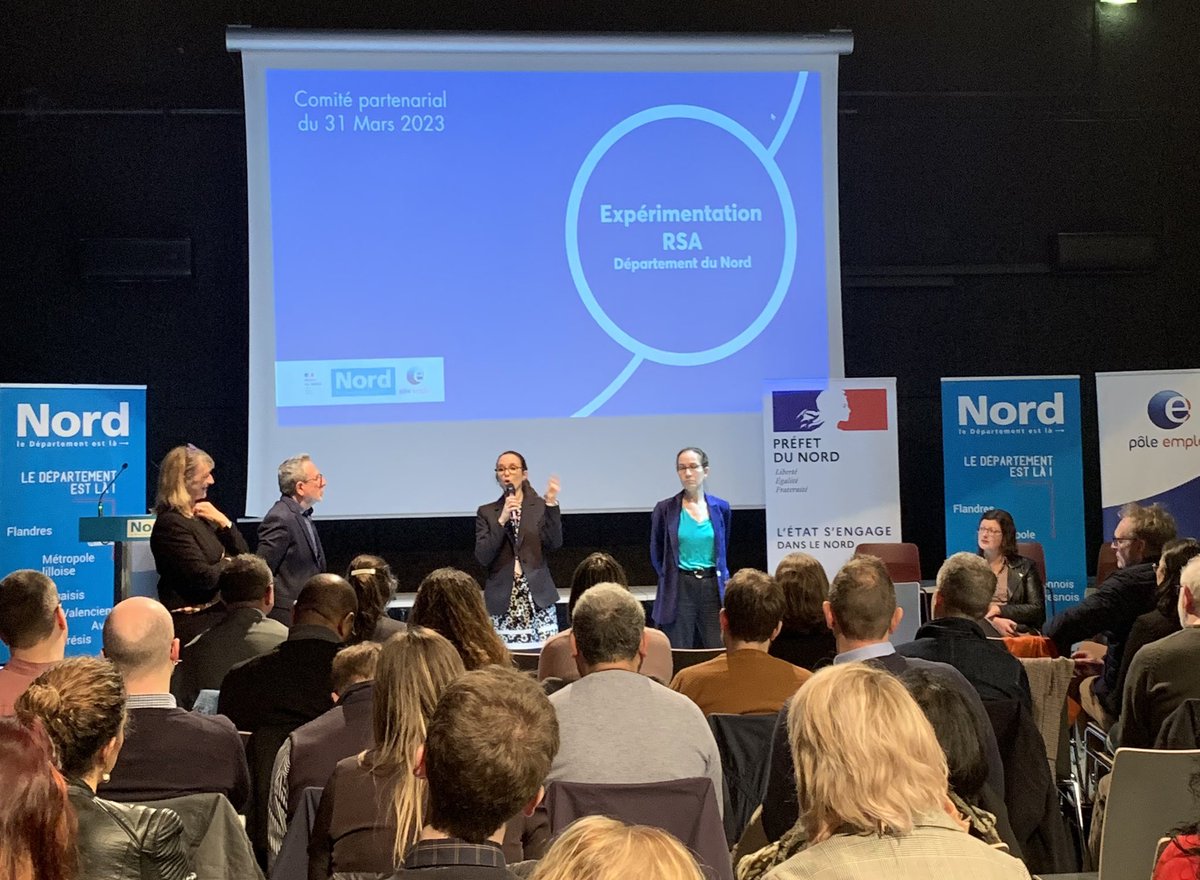 Stephanie Feron (@sferetwitt) on Twitter photo #TousMobilisés Aujourd'hui <a href="/prefet59/">Préfecture de la région Hauts-de-France et du Nord</a>, @poleemploi_HDF et <a href="/departement59/">Département du Nord</a> expérimentent un nouvel accompagnement à destination des allocataires du RSA sur le territoire de Tourcoing 🚀
"c'est ensemble qu'on y arrivera" 👍🏻
<a href="/SeverineDelong/">Delong Severine</a> <a href="/DorianeBecue/">Doriane Bécue</a> #TousMobilisés Aujourd'hui <a href="/prefet59/">Préfecture de la région Hauts-de-France et du Nord</a>, @poleemploi_HDF et <a href="/departement59/">Département du Nord</a> expérimentent un nouvel accompagnement à destination des allocataires du RSA sur le territoire de Tourcoing 🚀
"c'est ensemble qu'on y arrivera" 👍🏻
<a href="/SeverineDelong/">Delong Severine</a> <a href="/DorianeBecue/">Doriane Bécue</a>