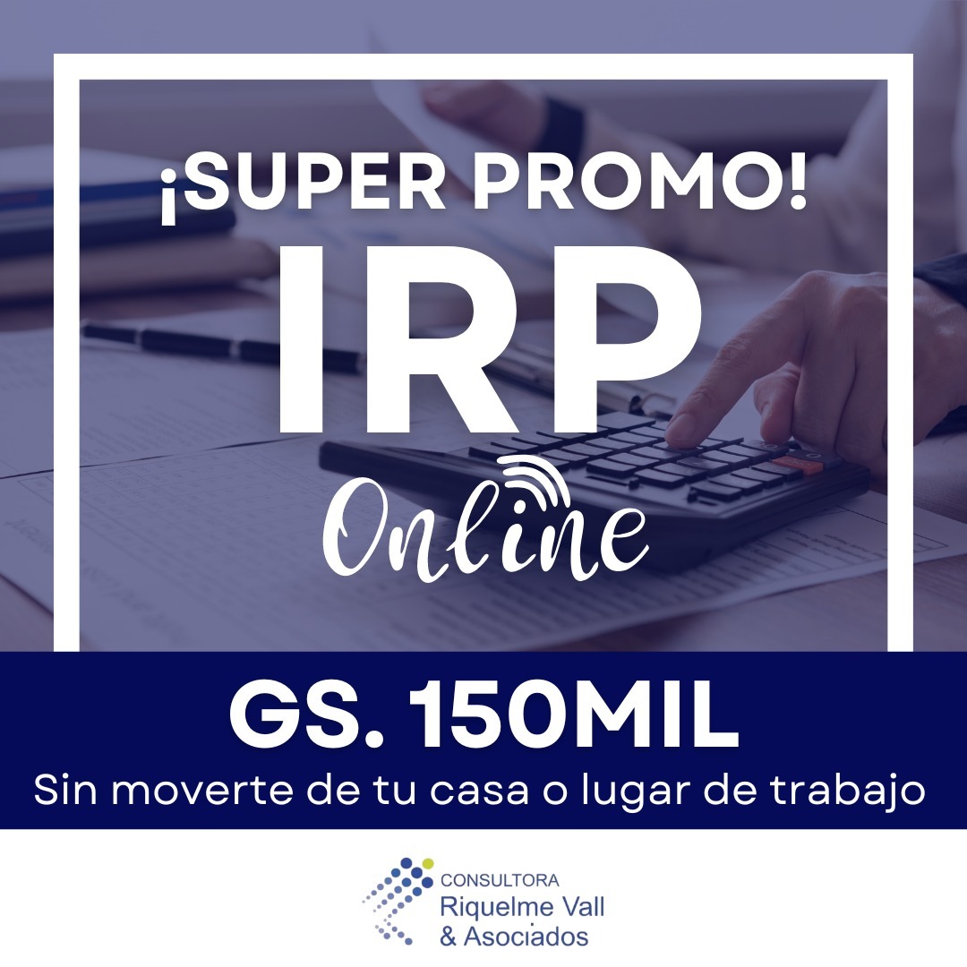 Accede a una contabilidad integral de tu Renta Personal.