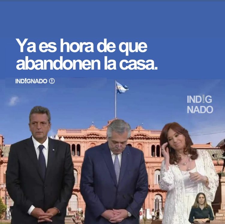 indignadoxd's tweet photo. Compartí si estás de acuerdo. 

Gracias: @DEBORAHKAHAN1 https://t.co/2LfvQme3dl