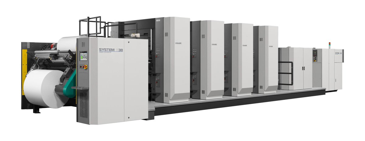 PrintMonthly's tweet image. Quality drying systems can significantly save time and costs for print service providers. With this in mind, we cast an eye over some of the latest solutions.

Read here: bit.ly/3K5Ha6P 

#dryingtechnology #UVcuring #LEDcuring