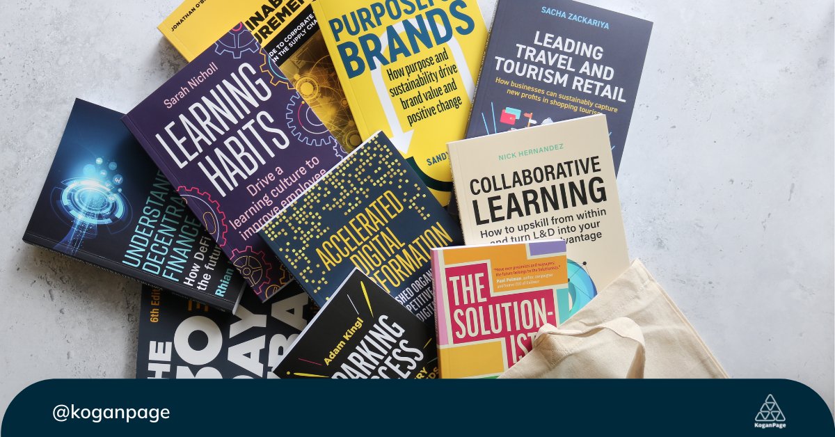 Kogan Page Publishing tweet media