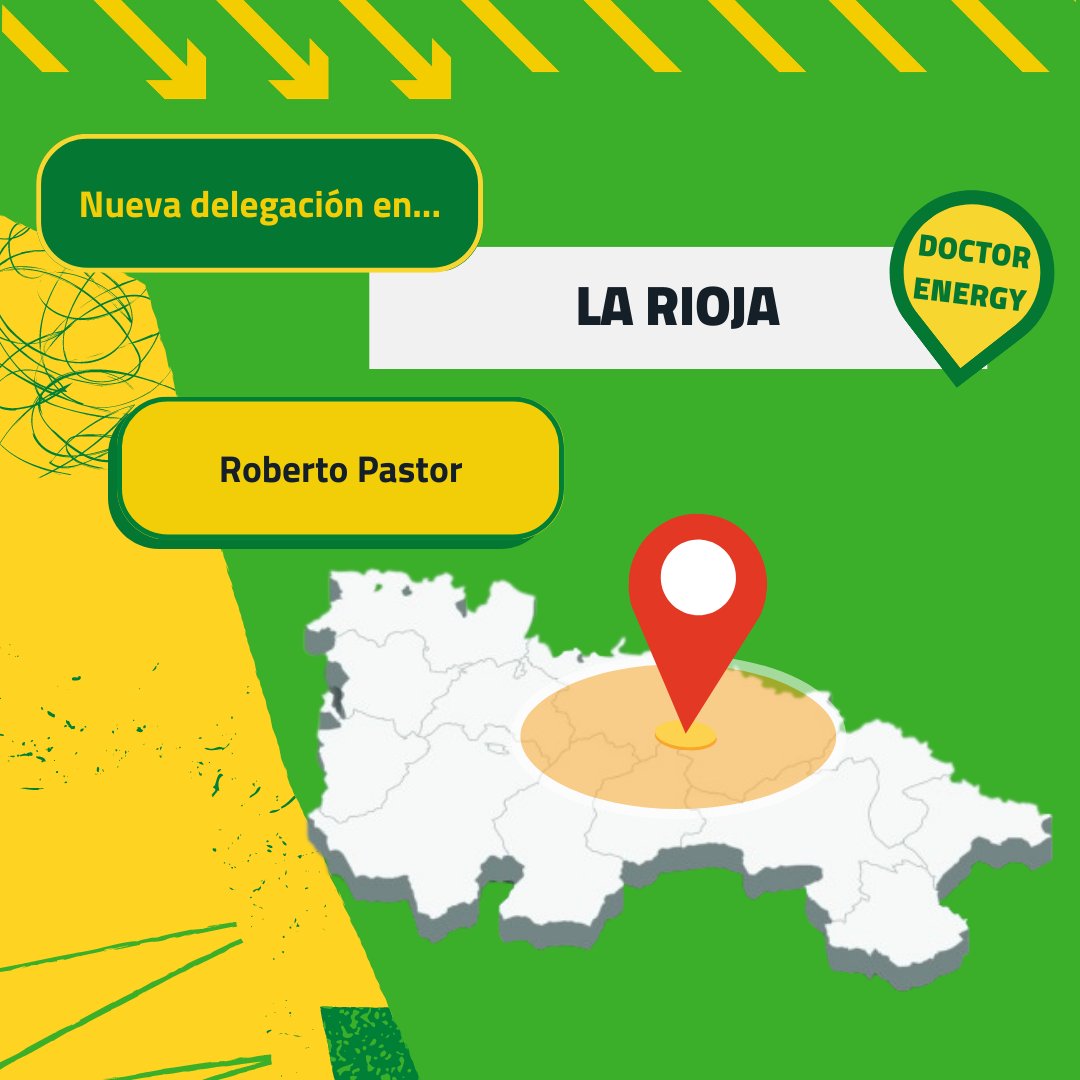 DoctorEnergy1's tweet photo. 📢 ¡Abrimos nuevas Delegaciones!⁣
⁣
✅ DOCTOR ENERGY® LA RIOJA.⁣
✅ DOCTOR ENERGY® TORREVIEJA.⁣
⁣
… ¡De la mano de Roberto Pastor y Jonathan Sáez! ¡Socios, y nuevos delegados Doctor Energy®!⁣
⁣
😊 ¡Bienvenidos!

#DoctorEnergyLaRioja #DoctorEnergyTorrevieja https://t.co/36WMbvhJH1
