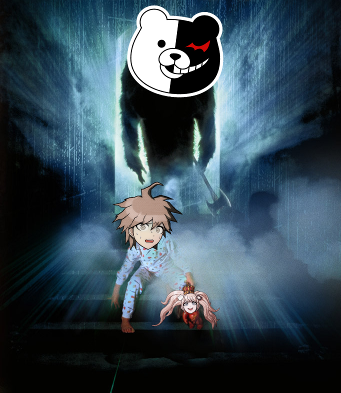 Possible Danganronpa 2 Spoilers) The Neil Druckmann tweet saying it's just fictional characters reminds me of this quote from Mononkuma in the Danganronpa 2. The way Monokuma says it is funny, while