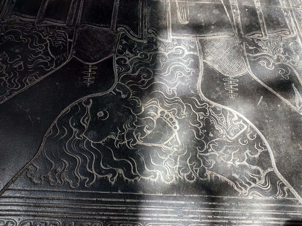 Marriott's Warehouse Trust (@mw_trust) on Twitter photo Remember, it is not good pet ownership to allow your lion to maul someone! #NationalPetMonth
📸 Detail from the memorial brass of Adam de Walsoken (a former mayor of #KingsLynn who died in 1349) in <a href="/KingsLynnMinstr/">King's Lynn Minster</a>. Remember, it is not good pet ownership to allow your lion to maul someone! #NationalPetMonth
📸 Detail from the memorial brass of Adam de Walsoken (a former mayor of #KingsLynn who died in 1349) in <a href="/KingsLynnMinstr/">King's Lynn Minster</a>.