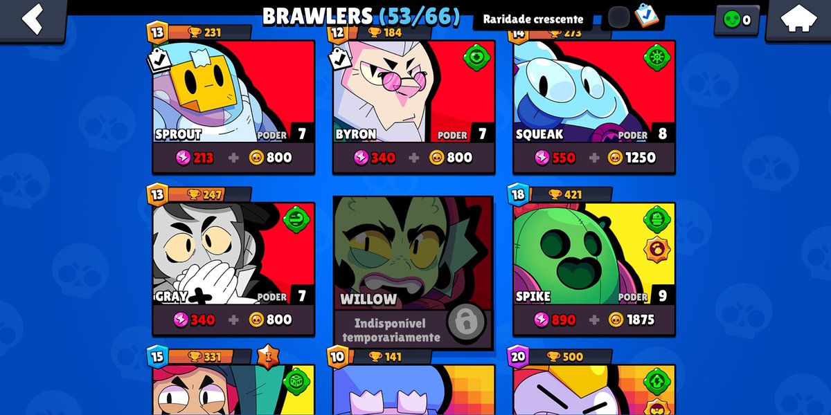 PedroIslan's tweet photo. @clashcomnery Nery min ajuda eu comprei a willow e isso aqui aconteceu. Isso é um bug? Tem mais pessoa com esse poblema? Eu vou peder a willow? https://t.co/hOLrPhZwg1