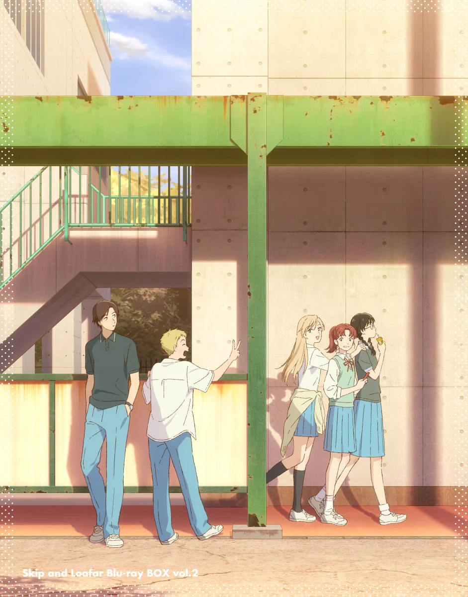 TVアニメ『スキップとローファー 2nd season』公式＠2027年4月放送開始