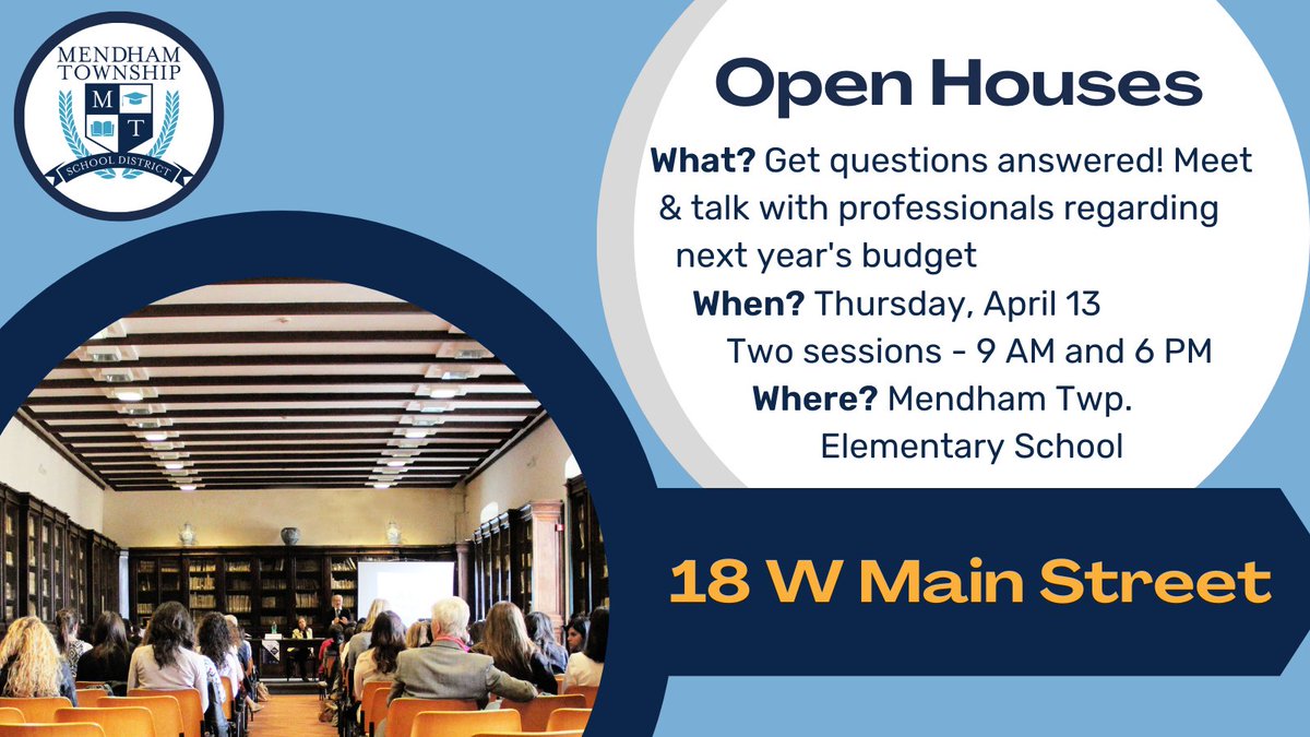 Mendham Twp Schools tweet media