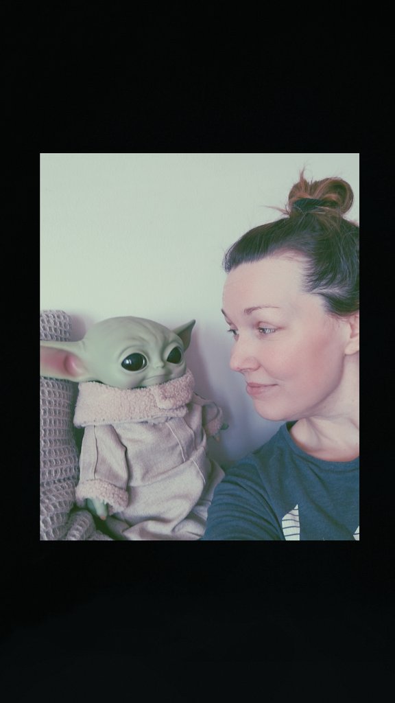 Happiness can come in many shapes and forms... The foundling has found it's way home 😍
<a href="/starwars/">Star Wars</a> <a href="/themandalorian/">The Mandalorian</a> #Grogu #Mandalorian #ThisIsTheWay