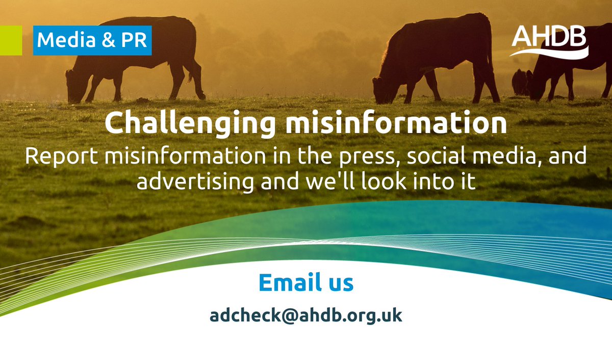 AHDB tweet media