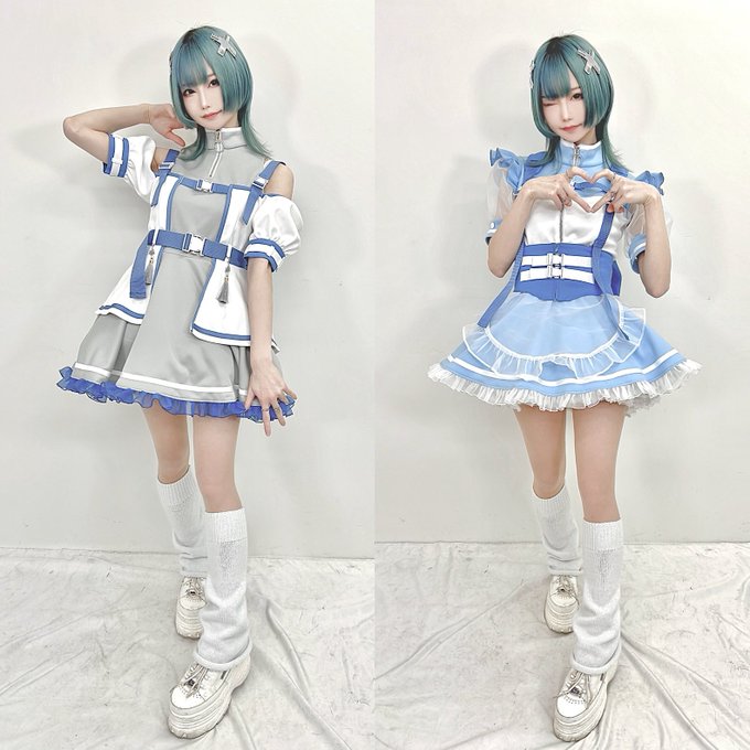 コスプレイヤーしらゆき（しらゆきミク）のTwitter画像24