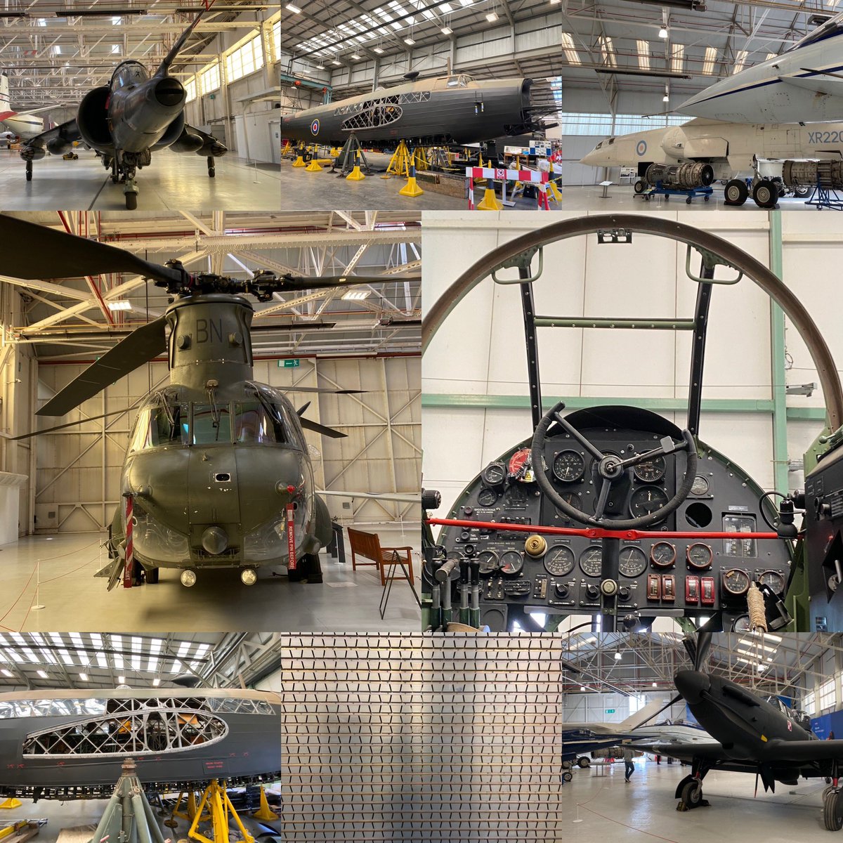 ComdtAC's tweet photo. Excellent visit to the @RAFMUSEUM this morning to explore how the @aircadets might be able to play a part in shaping development of the brilliant exhibits at the West Midlands site @RAF_Cosford https://t.co/MweiFahs50