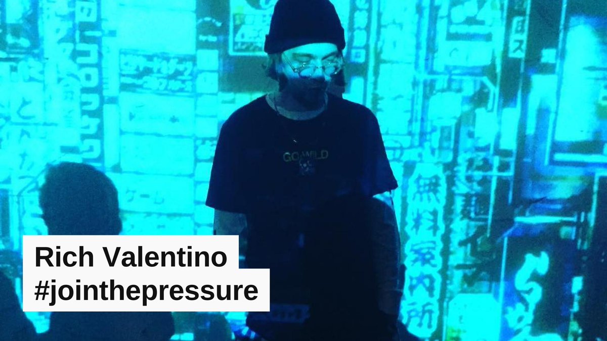 Very talented producer, designer, and DJ of Dotsama, Rich Valentino #jointhepressure, and will drop his new #Web3Music track 'I WANT U' on Public Pressure.

👁‍🗨WED 05 APR - 6 PM CET

publicpressure.io #housemusic #retrowave #NFTMusic #Polkadot <a href="/Rich_Valentinoo/">Rich Valentino 💿</a>