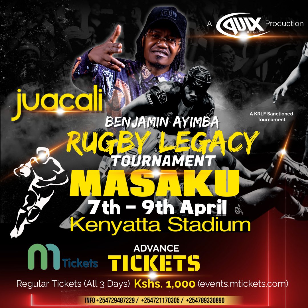 juacaliGenge's tweet photo. Busy weekend ahead… Sato napiga show area ya Webuye then Sunday tumalizie Machakos more details hapo kwa poster #Godspeed #babayao #easterweekend Keep streaming my NEW Album UTU UZIMA humbled 🙏🏿🙏🏿 https://t.co/nJgud5cO3l