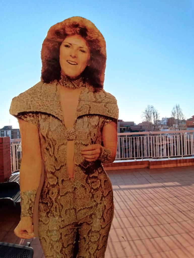 figurasdecarton's tweet photo. Figuras de cartón duro de las cantantes del grupo musical ABBA, Agneta Fältskog y Anni-Frid "Frida" Lyngstad (150 cm)

Precio individual: 17€
Precio en lote: 30€ https://t.co/VlIAsVMerR