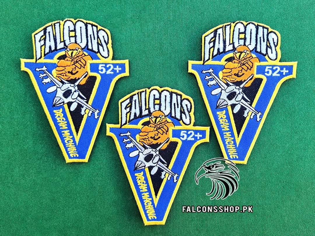 FalconsShopPK's tweet photo. 5 Sqn Falcons Dream Machine Patch - Cash On Delivery Nationwide
https://t.co/plltfGKjhI
#Pakistan #PakistanZindabad #FalconsSpotters #RemoveBeforeFlight #F16FightingFalcon #Patches #F16 #PAF #FalconsShop https://t.co/VHrlE0CsiC