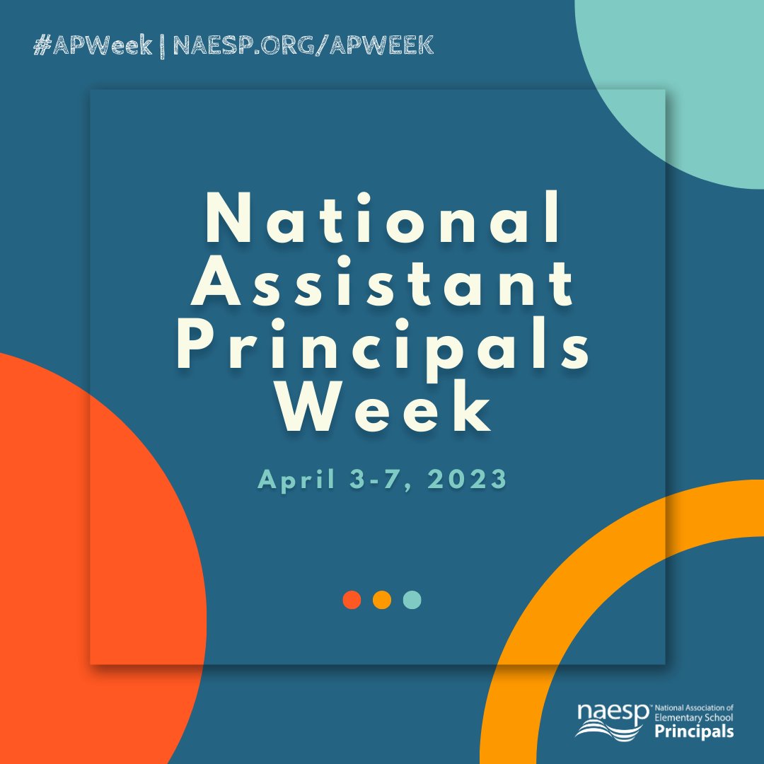 Wishing a Happy Assistant Principals week to all Delaware AP's! Many of our #UDPPP graduates are Assistant Principals across the state of Delaware. Thank you for all you do for staff, students, and families! #leadsDE @UDCEHD @UD_DASL