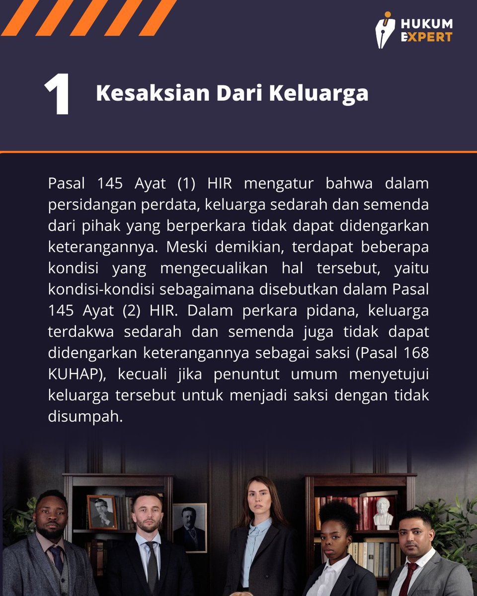 hukumexpert's tweet image. Sebelum berperkara, pastikan bukti yang diajukan memiliki kekuatan hukum untuk diajukan sebagai alat bukti di Pengadilan ya!

#bukti #alatbukti #perdata #pidana #hukumpidana #hukumperdata