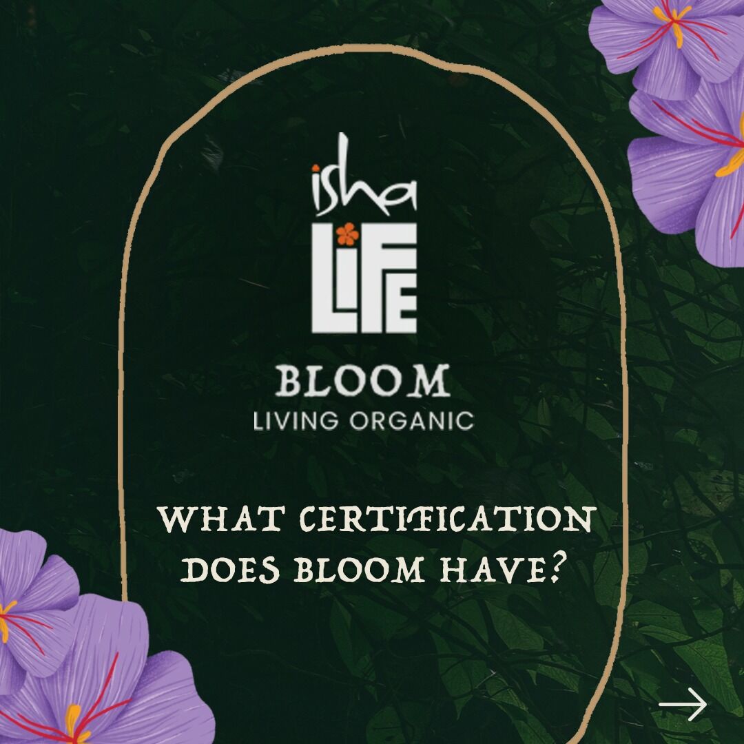 Ishalifeindia's tweet photo. Know Bloom!
Link in bio
#bloom #organicliving #newlaunch #blooming #organiclotion #cosmosv3 #allnaturalskincare #skinsafe #bodycareproducts #organicbodycare #organicskincareproducts #cosmosorganic #ecocert #ecocertcertified #ishafoundation #untouchednature #ishalife https://t.co/tl53OEFwXg