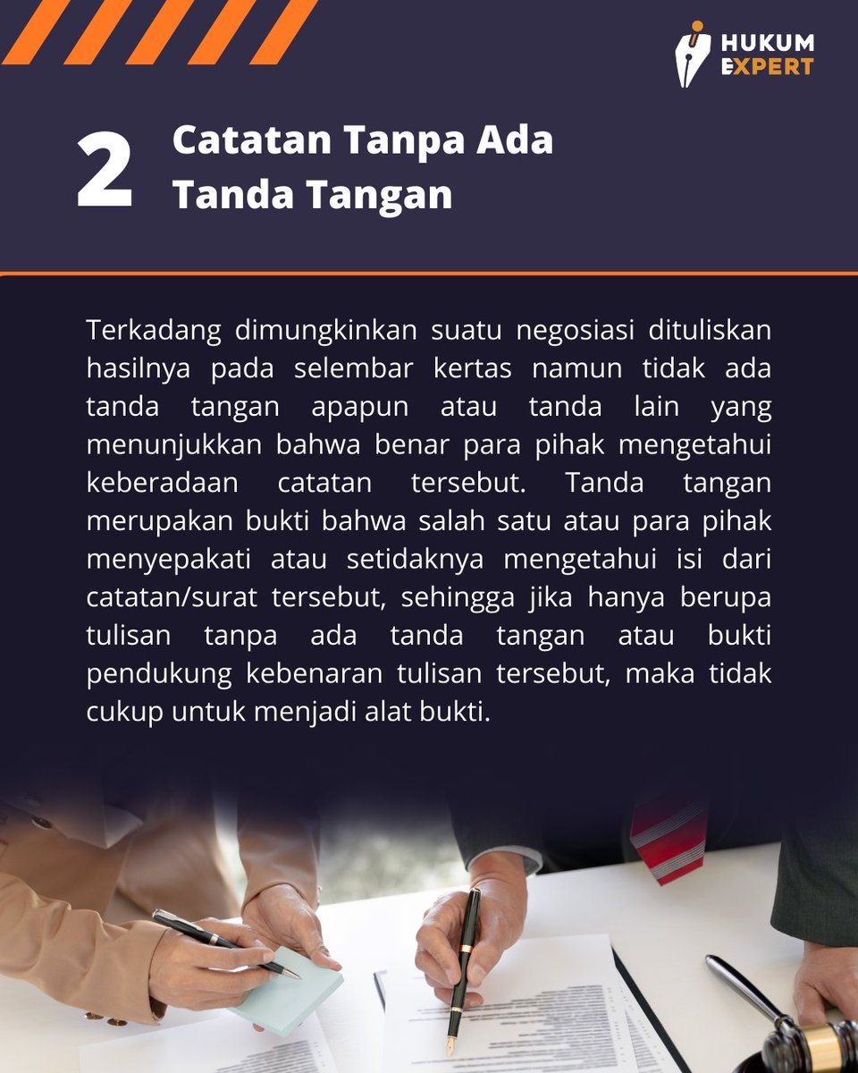 hukumexpert's tweet image. Sebelum berperkara, pastikan bukti yang diajukan memiliki kekuatan hukum untuk diajukan sebagai alat bukti di Pengadilan ya!

#bukti #alatbukti #perdata #pidana #hukumpidana #hukumperdata