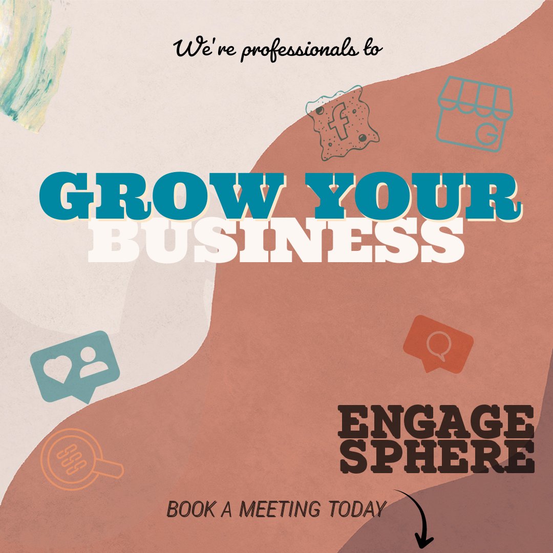 SphereEngage's tweet photo. https://t.co/Y9GPRKnSVe

At Engage Sphere, we understand the importance of effective marketing and the role it plays in driving the business growth. That's why we offer a complete range of marketing services to help businesses achieve their financial goals
https://t.co/d0D3NhneZp https://t.co/nllkpGhuU4