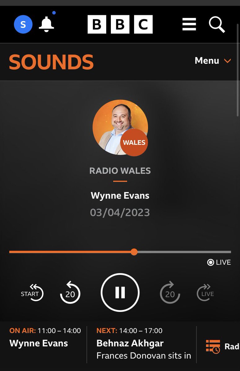 Sam Ebenezer (@_samebenezer) on Twitter photo Thank you @wynneevans for the lovely shout out on <a href="/BBCRadioWales/">BBC Radio Wales</a>
Glad to hear you enjoyed <a href="/choirofman/">The Choir Of Man</a> on the weekend and looking forward to hear the songs on the show on Friday!
#choirofman #radiowales Thank you @wynneevans for the lovely shout out on <a href="/BBCRadioWales/">BBC Radio Wales</a>
Glad to hear you enjoyed <a href="/choirofman/">The Choir Of Man</a> on the weekend and looking forward to hear the songs on the show on Friday!
#choirofman #radiowales