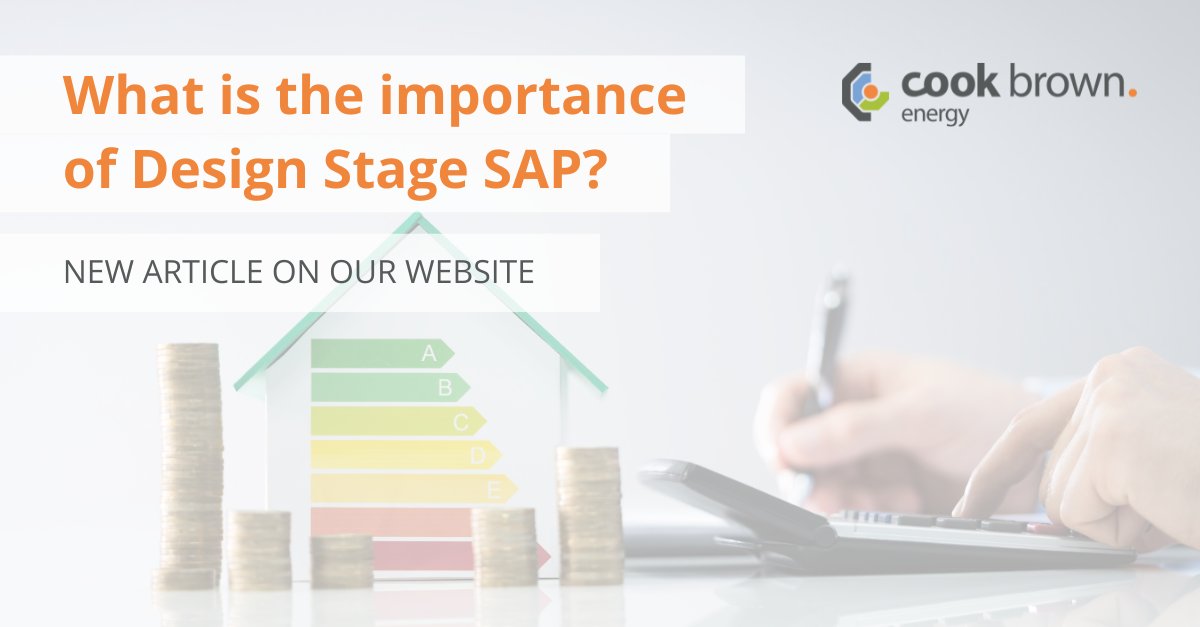 What is the importance of Design Stage SAP?

Find out in our latest website article here - cookbrownenergy.co.uk/the-importance…

#SAP #energyconsultancy #designstage