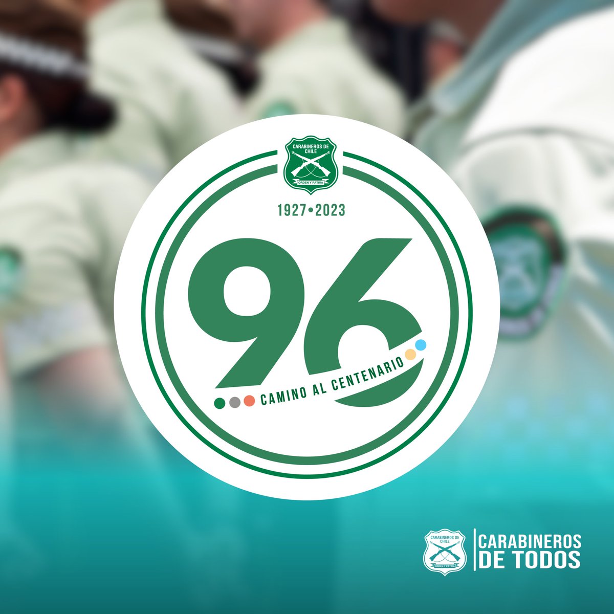 Carabineros de Chile tweet media