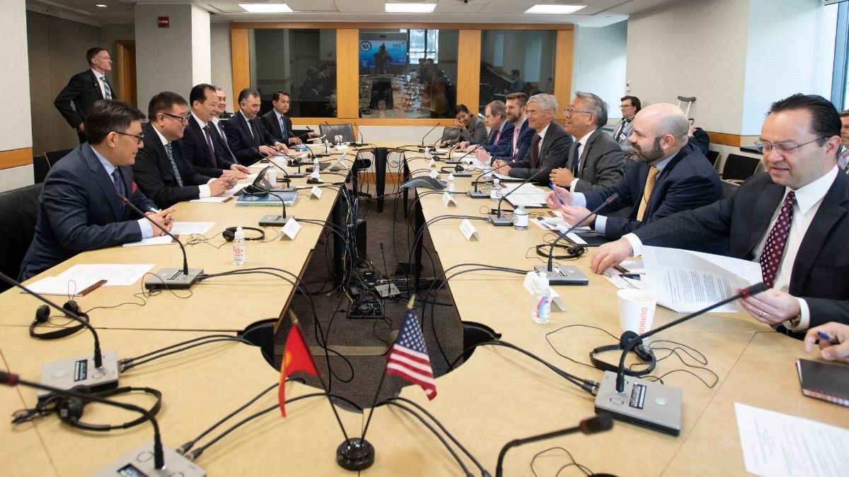 Kyrgyz Embassy in US tweet media