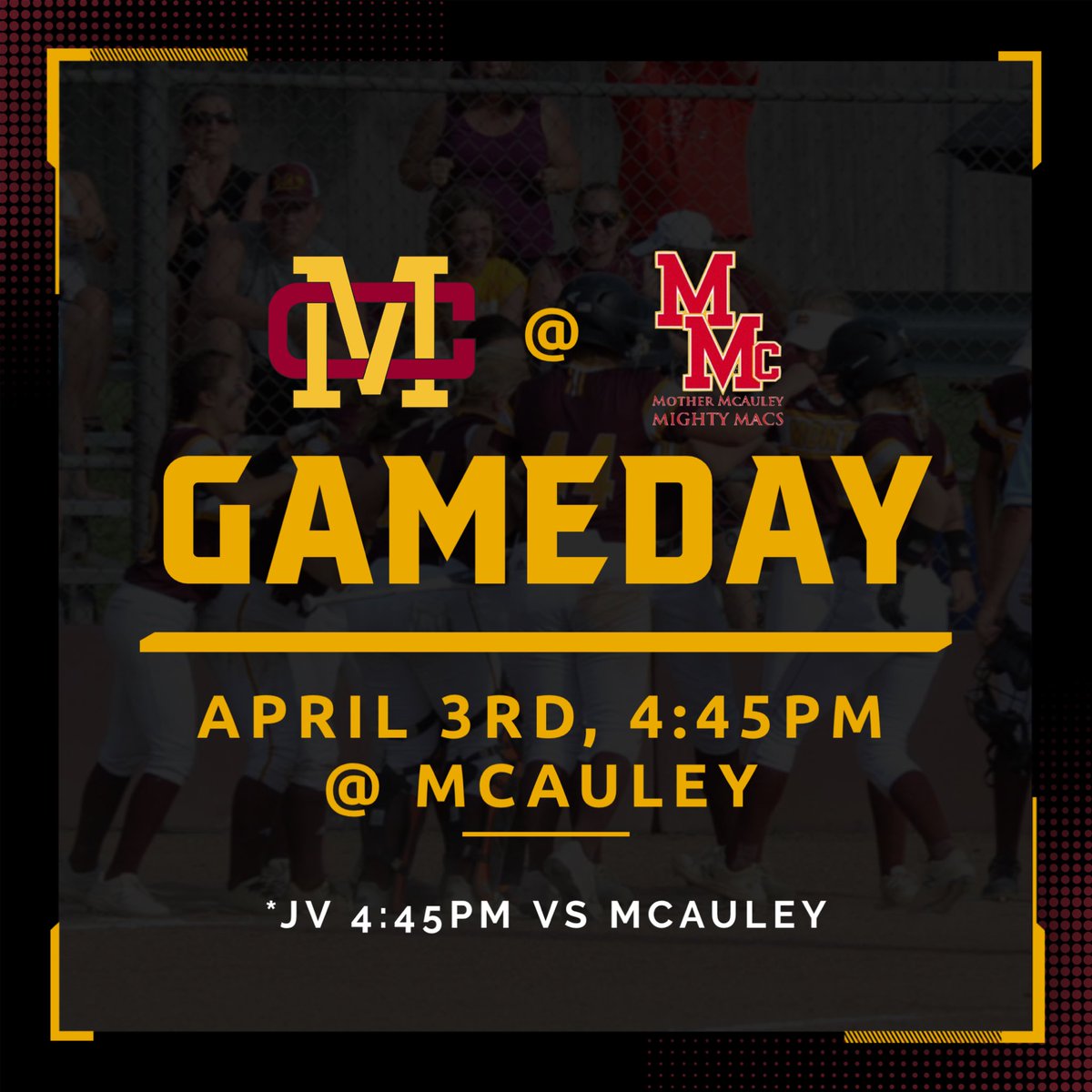 Montini Softball tweet media