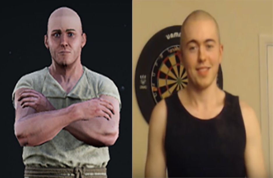 He...He looks like me...
He's built like me...I... thank you <3
#RepresentationMatters