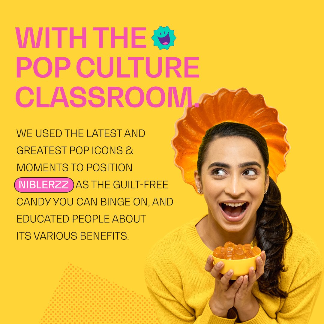 GravityInt's tweet photo. Candy that's as cool as it is good for you! Check out how our pop culture-inspired strategy made it a hit among candy lovers everywhere.
Read more: https://t.co/yUtqVPNrxg
#GravityCaseStudies #GravityIntegrated #FeelThePull https://t.co/M0BpdtxV55