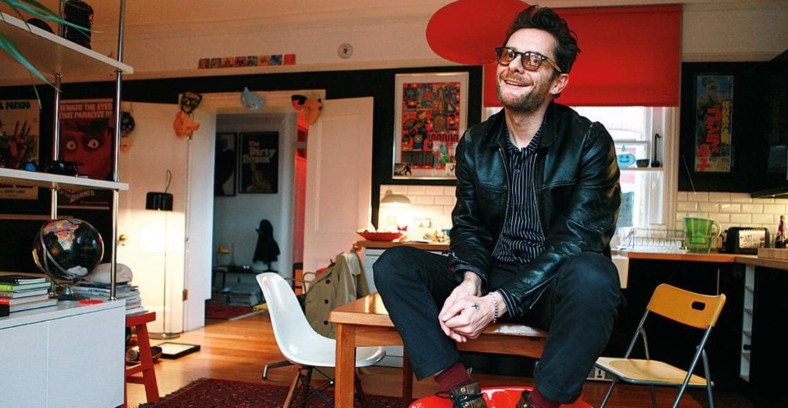 Happy birthday to the one and only Jamie Hewlett. Sometimes people forget that Gorillaz ain\t just Damon. 