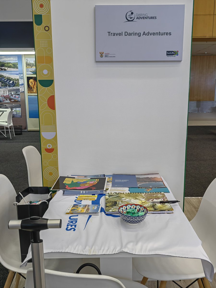 daring_travel's tweet photo. #WTMAfrica #IdeasArriveHere #DaringAdventures #exhibitors #WeDoTourism (visit our stand on M05) #CapeTown https://t.co/hDmH2RN3nY