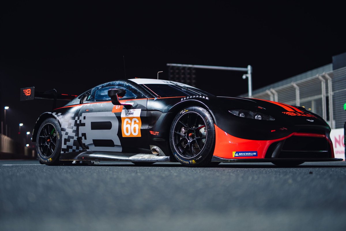Better get used to this look in the GT World Challenge Europe… The Aston Martin Vantage GT3 that will contest the Endurance Cup Silver class with drivers Jacob Riegel, Jeff Kingsley and Romain Leroux.

<a href="/Bullitt_Racing/">Bullitt Racing</a> | <a href="/GTWorldChEu/">GT World Challenge Europe Powered by AWS</a> 

#AstonMartin #Vantage