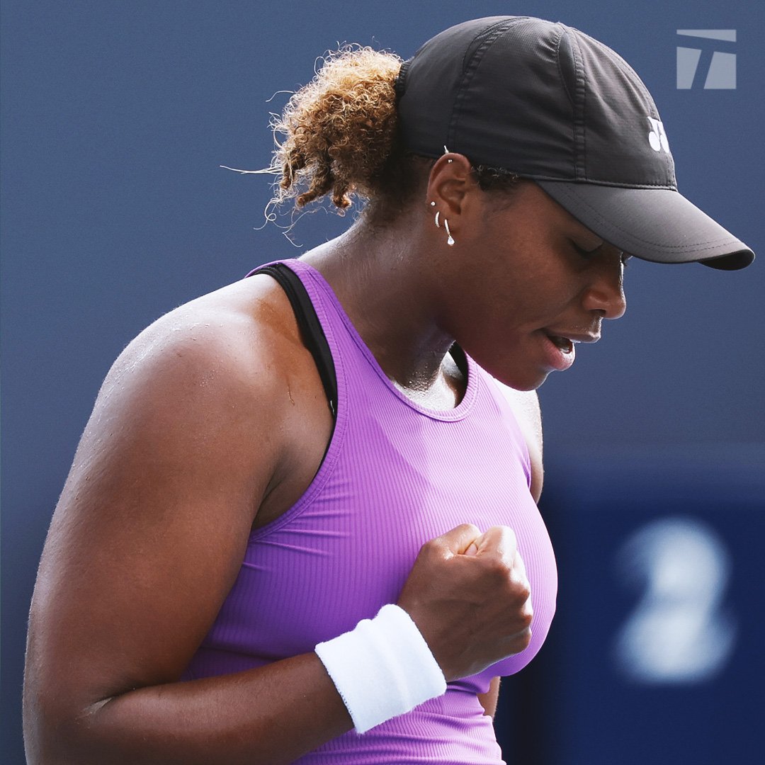 TayTay! 📈 Congrats to our very own @TaylorTownsend on achieving a new career-high WTA doubles ranking of No. 14!