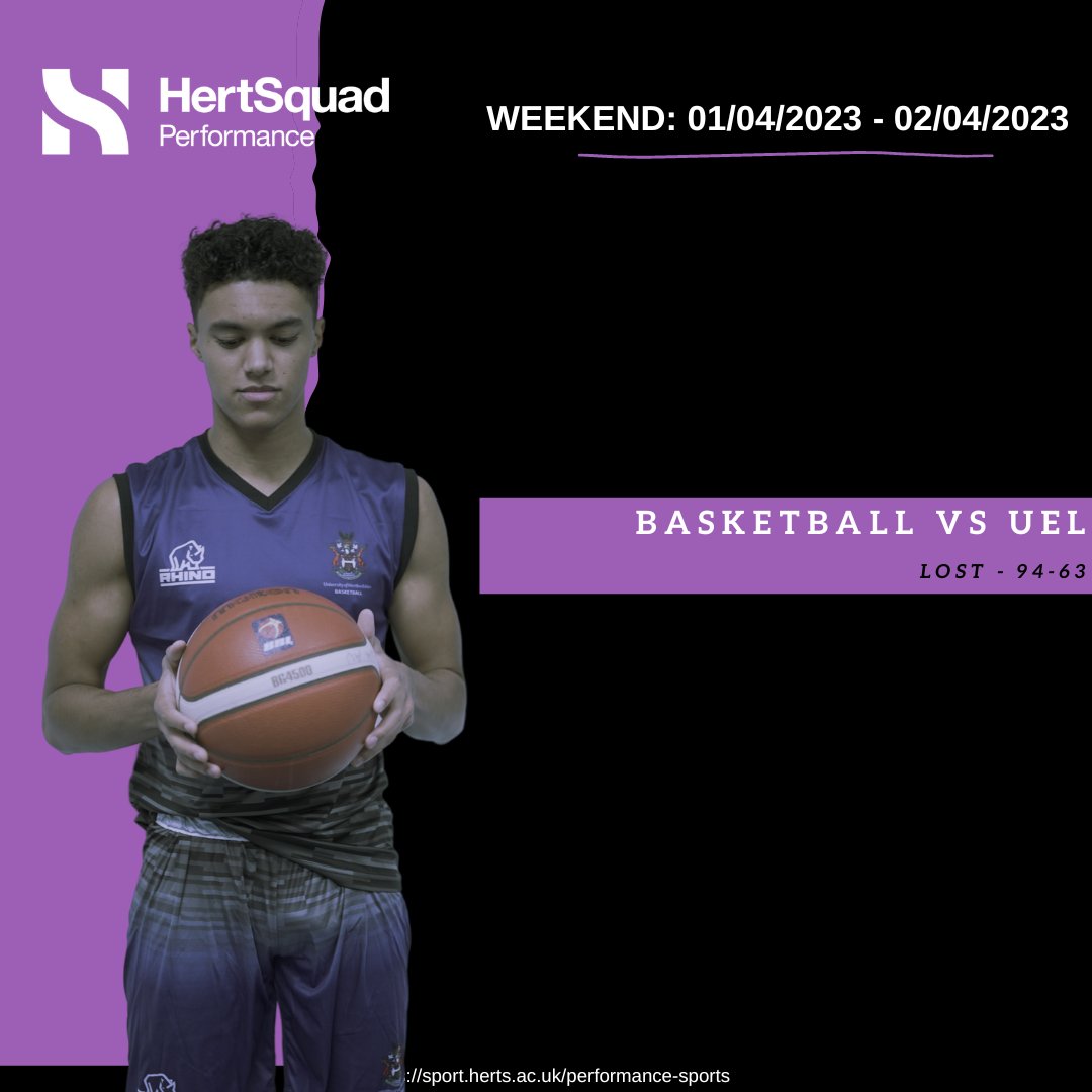 hertsquadperformance (@hertsquadperf) on Twitter photo π | Our results from the weekend.
Our Basketball first team's season comes to a close, congratulations to the side, who finished with a 15-4 record for the season! π
#GoHerts π | Our results from the weekend.
Our Basketball first team's season comes to a close, congratulations to the side, who finished with a 15-4 record for the season! π
#GoHerts