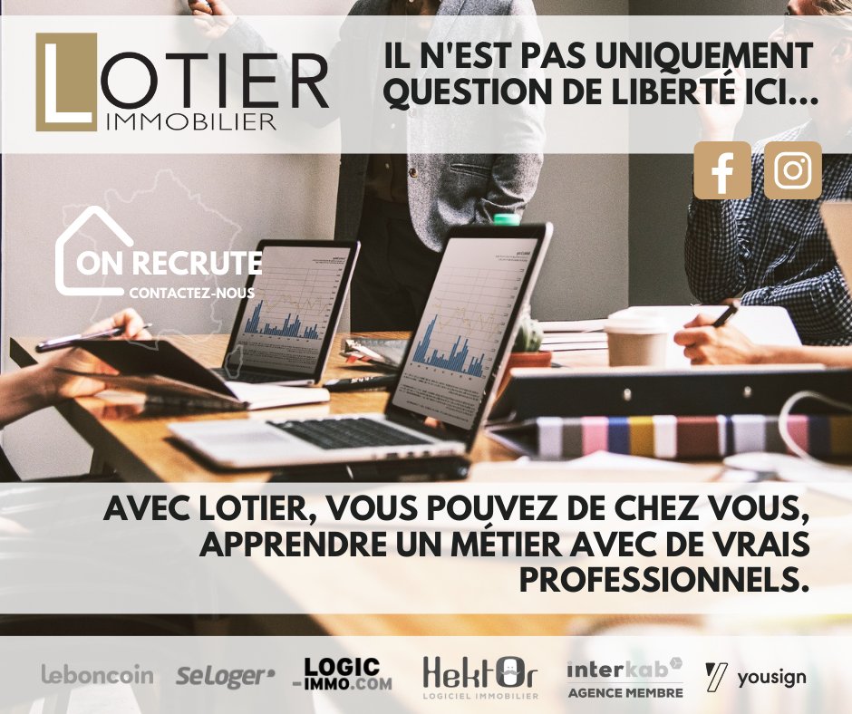 Rejoignez notre équipe immobilière dynamique pour bénéficier d'une formation complète, d'un soutien permanent et d'opportunités de carrière passionnantes. Gamme complète de services centrés sur le client et rémunération compétitive. Contactez-nous pour en savoir plus! #immobilier