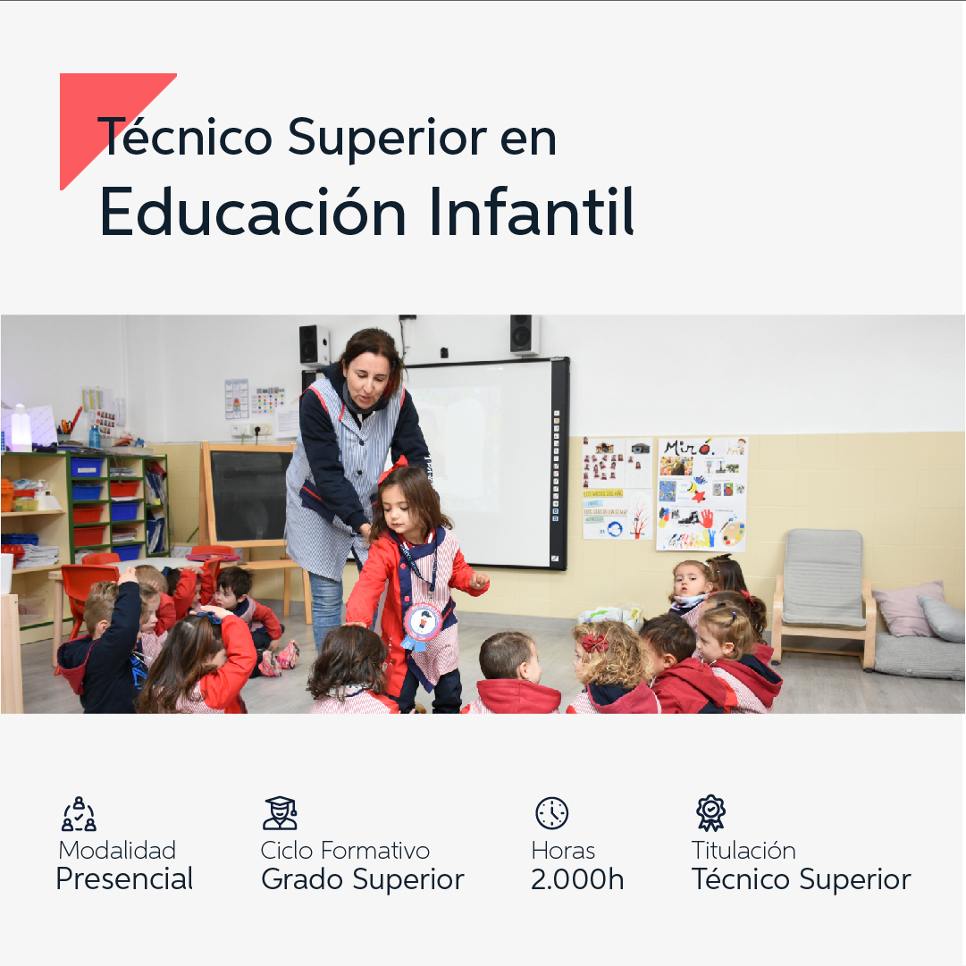 #CiclosFormativosNarval 🌟 Técnico Superior en Educación Infantil 🌟 En Colegio Narval te acompañamos con la formación más completa de cara a un futuro profesional brillante 💫 Más información sobre el Ciclo 👉 colegionarval.org/oferta-educati…