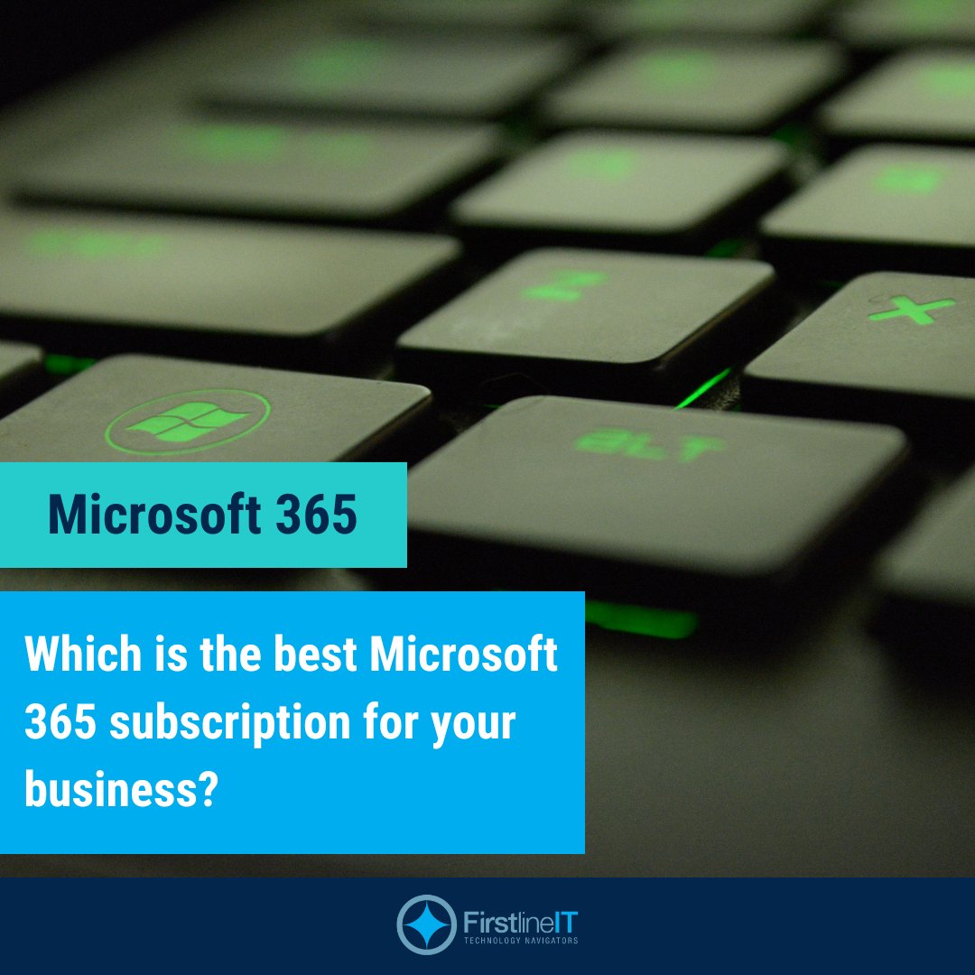 Which Microsoft 365 Business subscription is right for you? ☁

Many businesses currently use Business Standard but did you know that there are several other features that the Premium subscription has to support your growth? 🚀

You can find out more here bit.ly/3m1f7wW