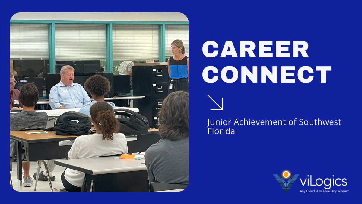 Charlie Seitz offered a phenomenal and educational discussion on his panel for Technology at the JA Career Connect event at Gulf Coast High School on March 29. 

#JAcareerconnect #careerconnect #careerday #paneldiscussion #technology #cybersecurity #networkengineer #infosec