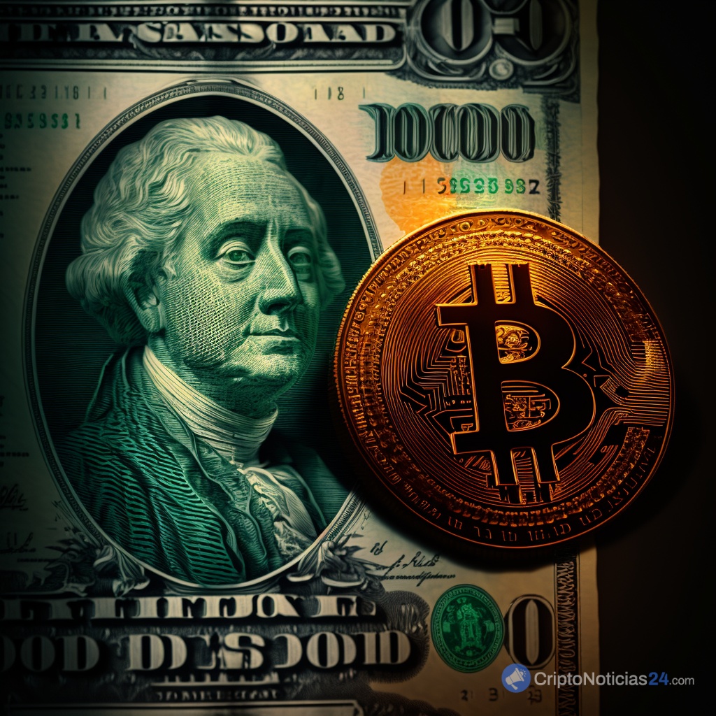 Aumento del índice del dólar (DXY) y su posible impacto en el mercado de Bitcoin criptonoticias24.com/aumento-del-do…