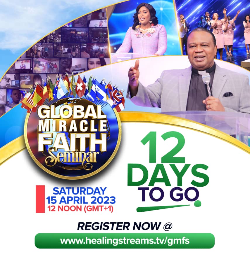 Veragreat125's tweet photo. 🌍💥 IT'S 12 DAYS TO GO 👉 GLOBAL MIRACLE FAITH SEMINAR.🌍💥

GFMS is scheduled to hold on Saturday 15th and Sunday 16th of April. 

Register to participate  @www.healingstreams.tv/GMFS

#GMFS
#healingtestimonies 
#healingtothenations https://t.co/uN6mrIxsXc
